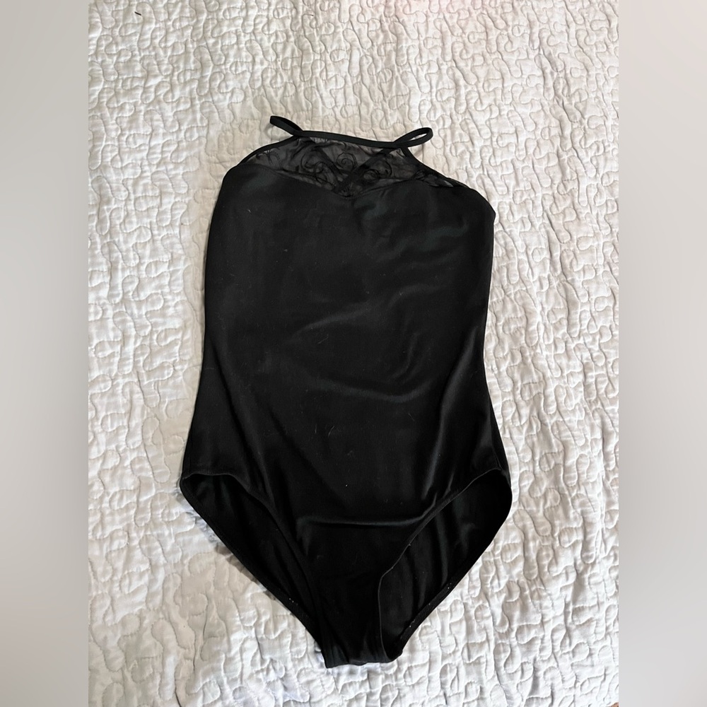 Bloch Black Women's Chemise